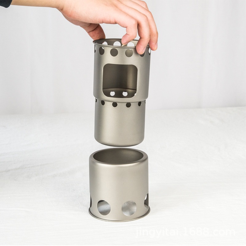 Camping Kleine Titanium Houtka - Outdoor Camping Wood Stove recensie en prijs