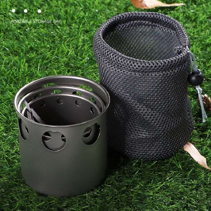 Camping Kleine Titanium Houtka - Outdoor Camping Wood Stove recensie en prijs