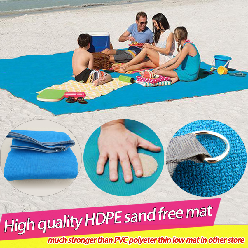 Lohascamping Grote strandmat Z - Outdoor Camping Mats Large recensie en prijs