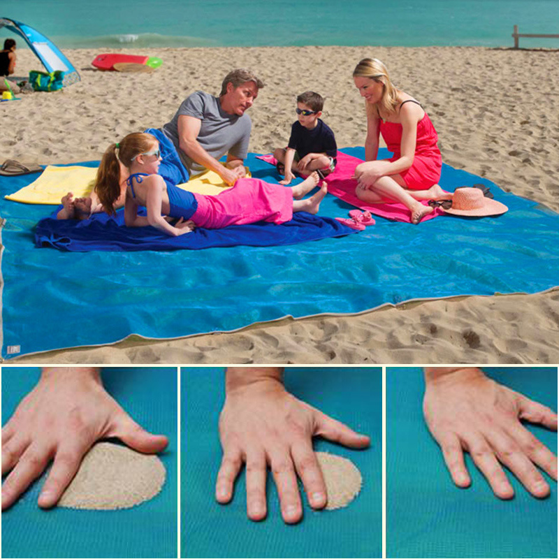 Lohascamping Grote strandmat Z - Outdoor Camping Mats Large recensie en prijs
