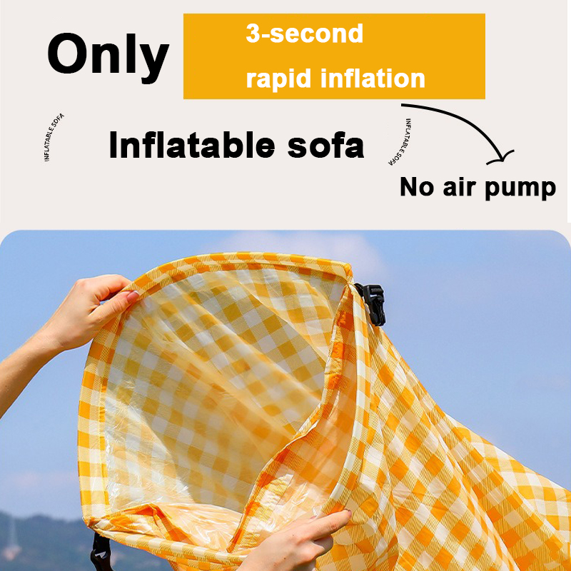 Outdoor Camping Opblaasbare ba - Outdoor Camping Sleeping Bag recensie en prijs