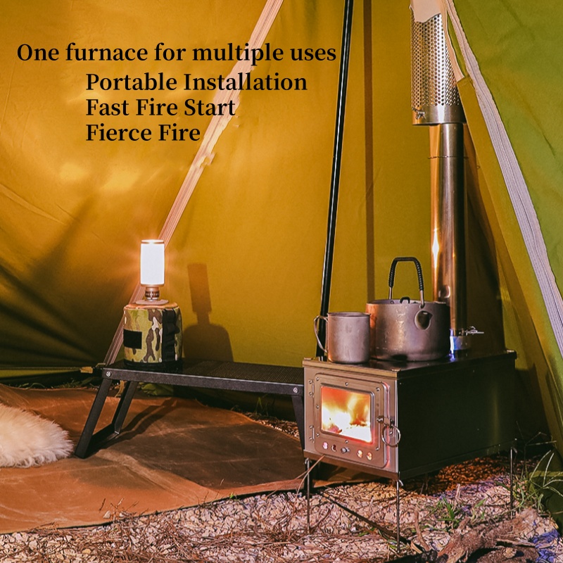 Opvouwbare Tent Kachel Lichtge - Outdoor Camping Wood Stove recensie en prijs