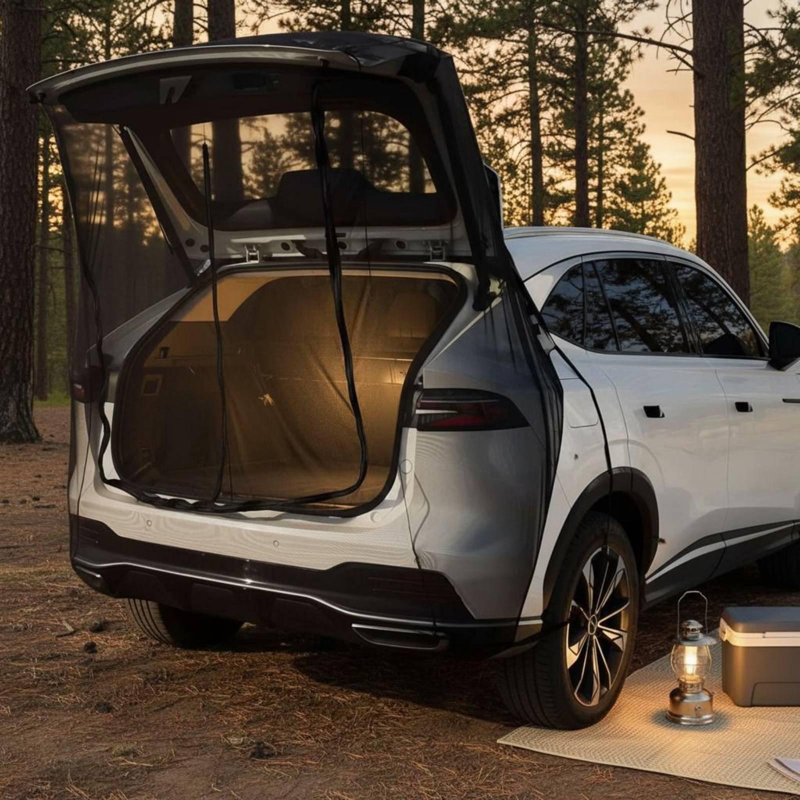 Achterdeur gaas muskietennet a - Outdoor Indoor Camping recensie en prijs