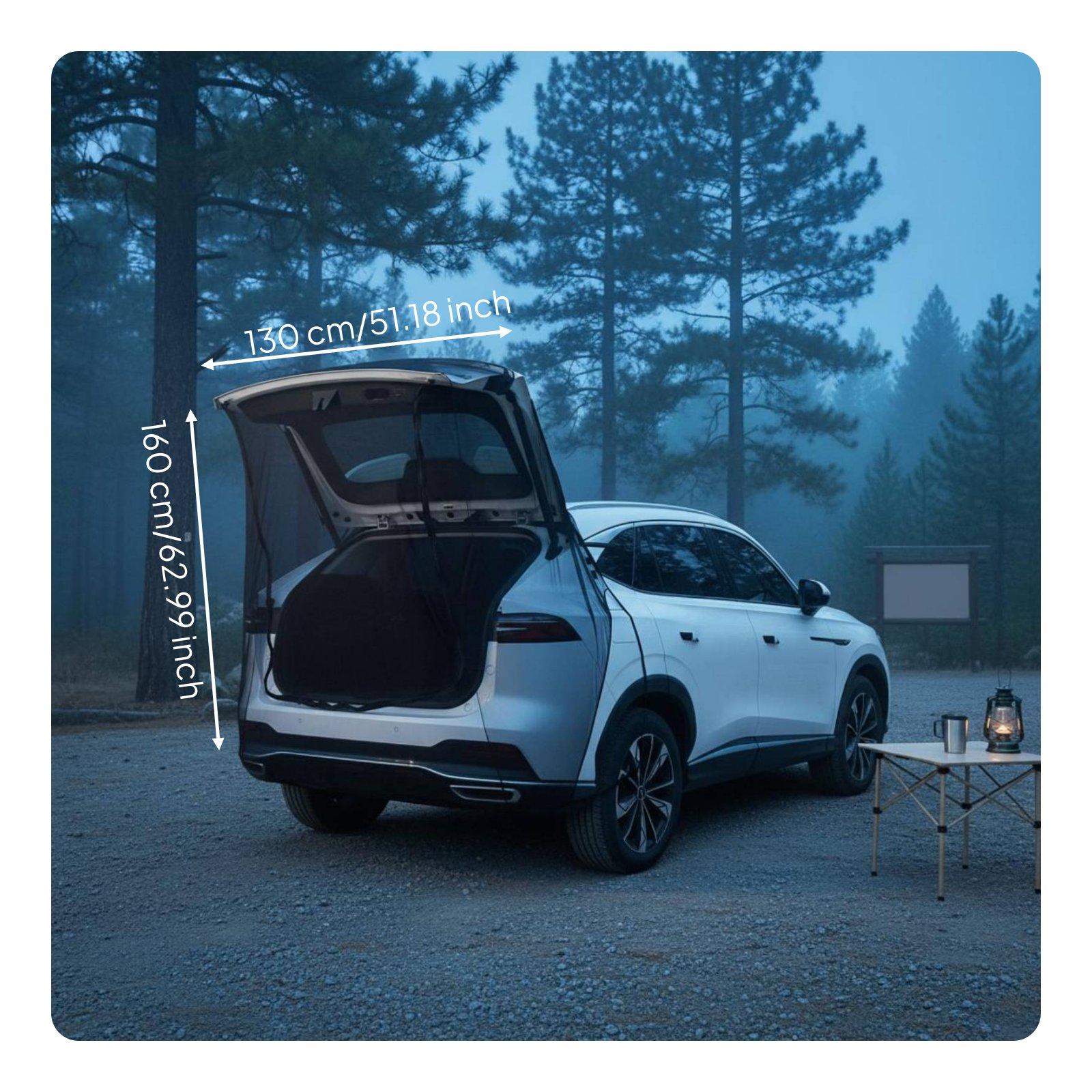 Achterdeur gaas muskietennet a - Outdoor Indoor Camping recensie en prijs