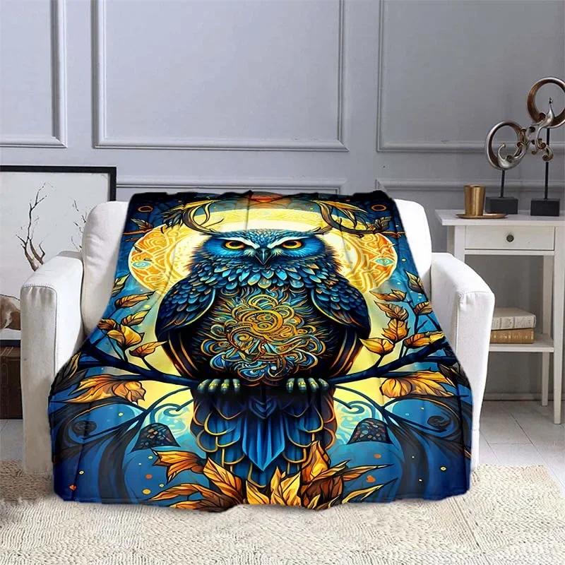 10 Maten Uil Patroon Deken War - Outdoor Camping Heated Blanket recensie en prijs