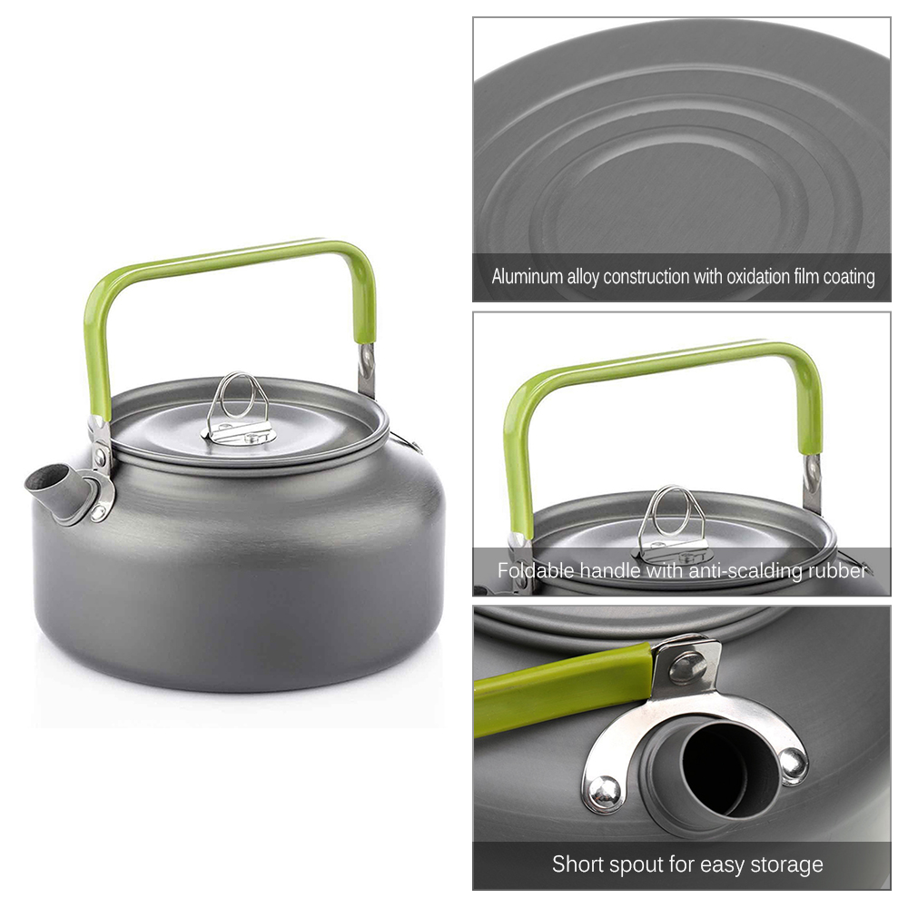 Draagbare Outdoor Waterkoker W - Outdoor Camping Kettle recensie en prijs