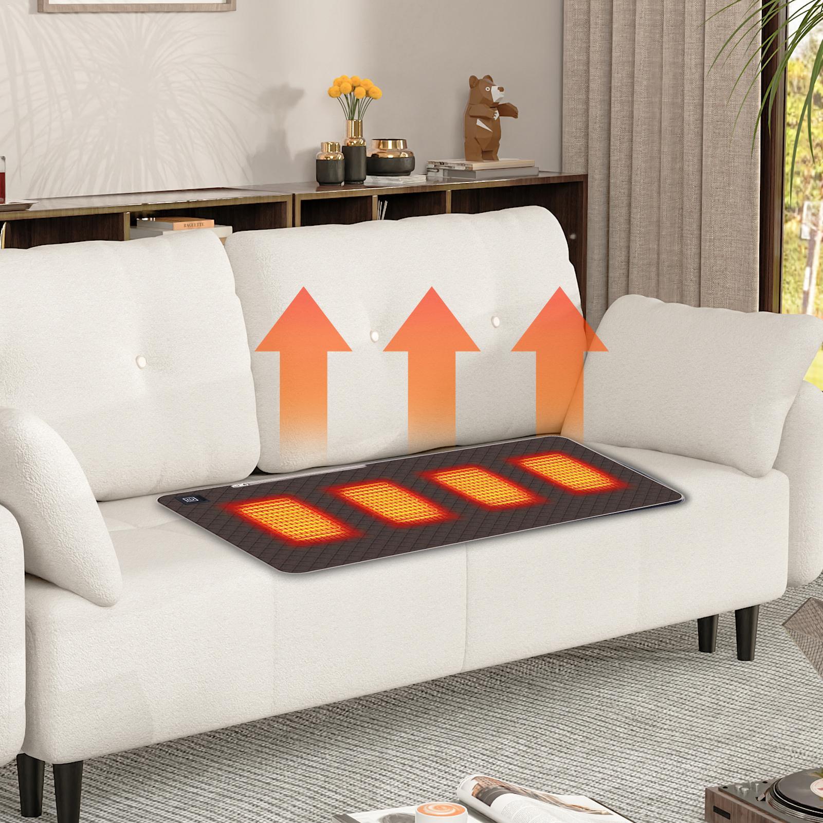 4 verwarmde gebieden campingst - Outdoor Camping Heated Blanket recensie en prijs