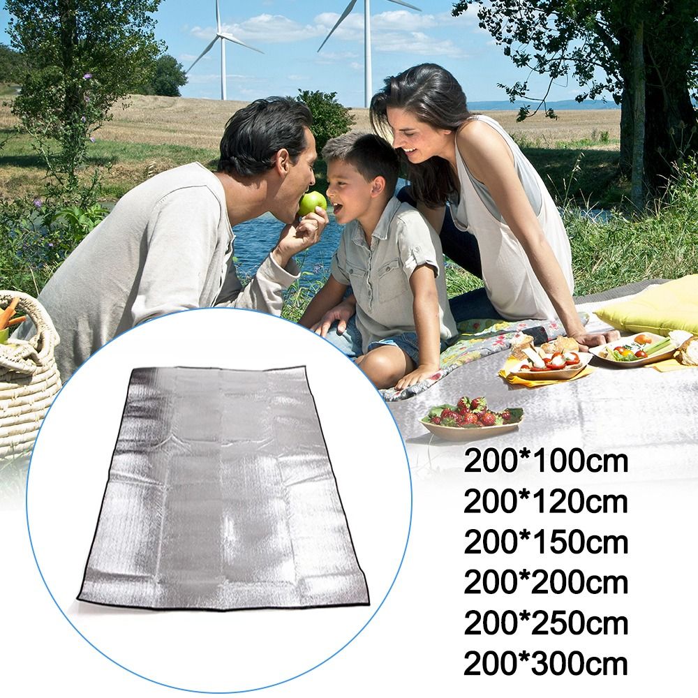 Kampeermat Schuimfolie Deken A - Outdoor Camping Heated Blanket recensie en prijs