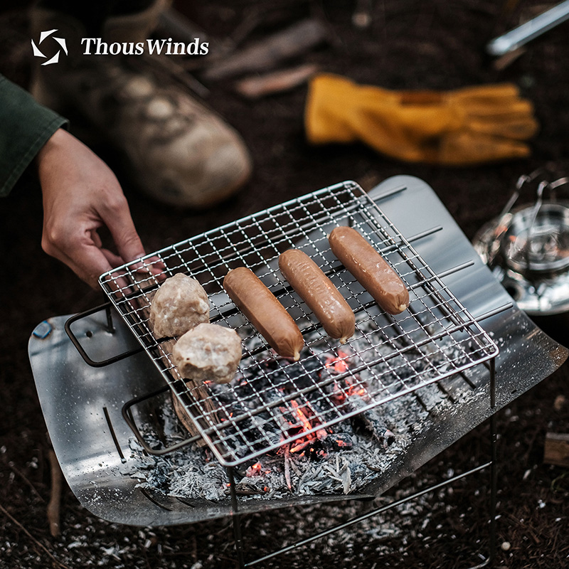Thous Winds Draagbare Mini Cam - Outdoor Camping Wood Stove recensie en prijs