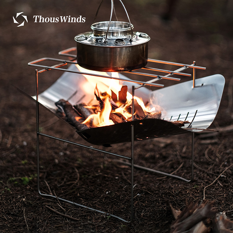 Thous Winds Draagbare Mini Cam - Outdoor Camping Wood Stove recensie en prijs