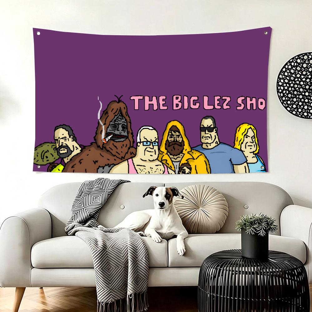 Cartoon T-The B-Big Lez Show V - Outdoor Camping Show recensie en prijs