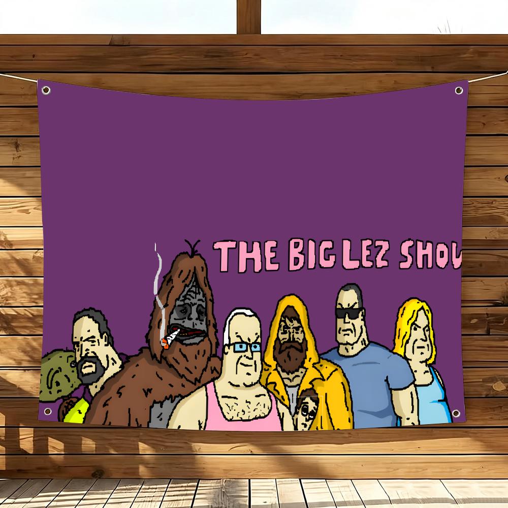 Cartoon T-The B-Big Lez Show V - Outdoor Camping Show recensie en prijs