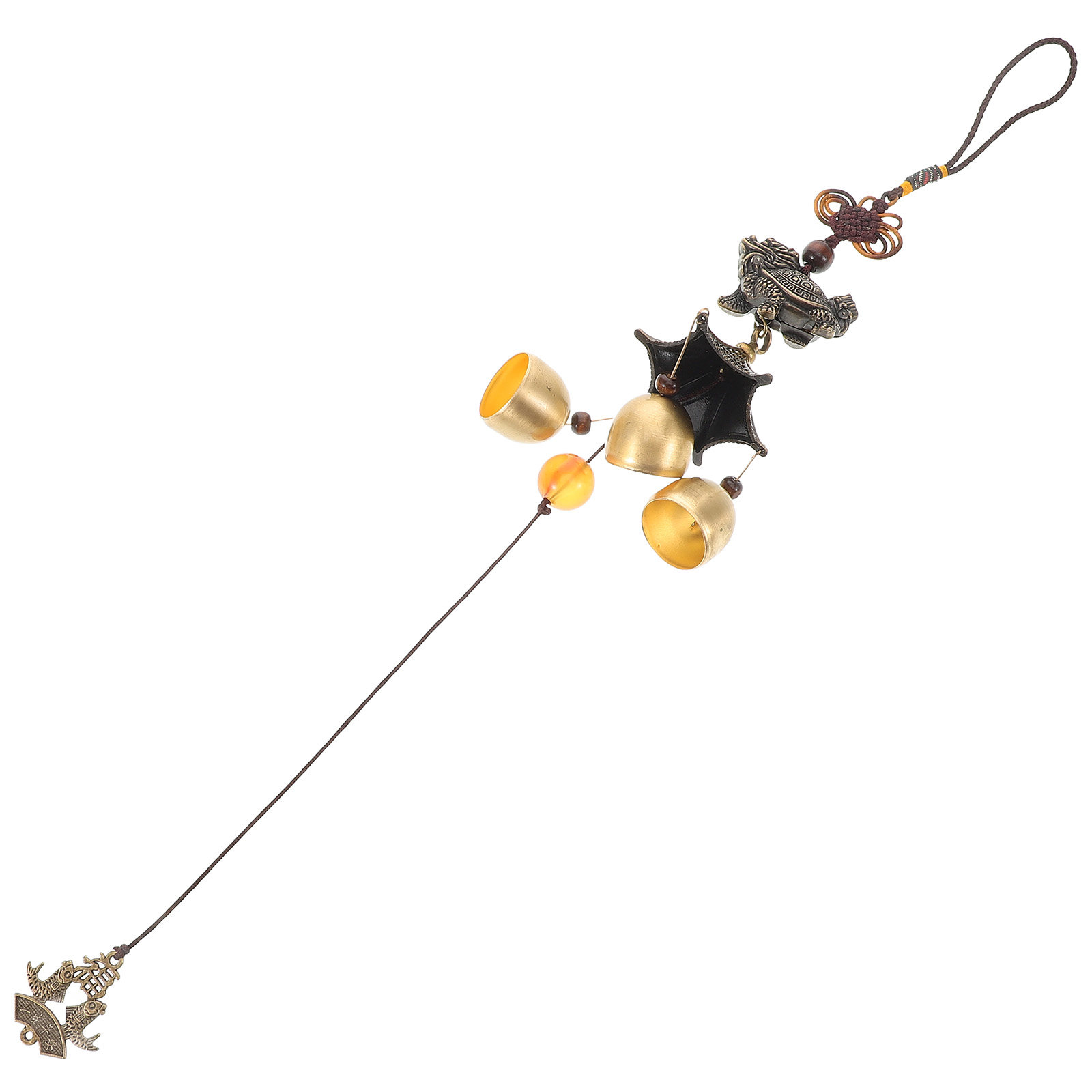 Messing windgong hangende tuin - Japanese Outdoor Camping recensie en prijs