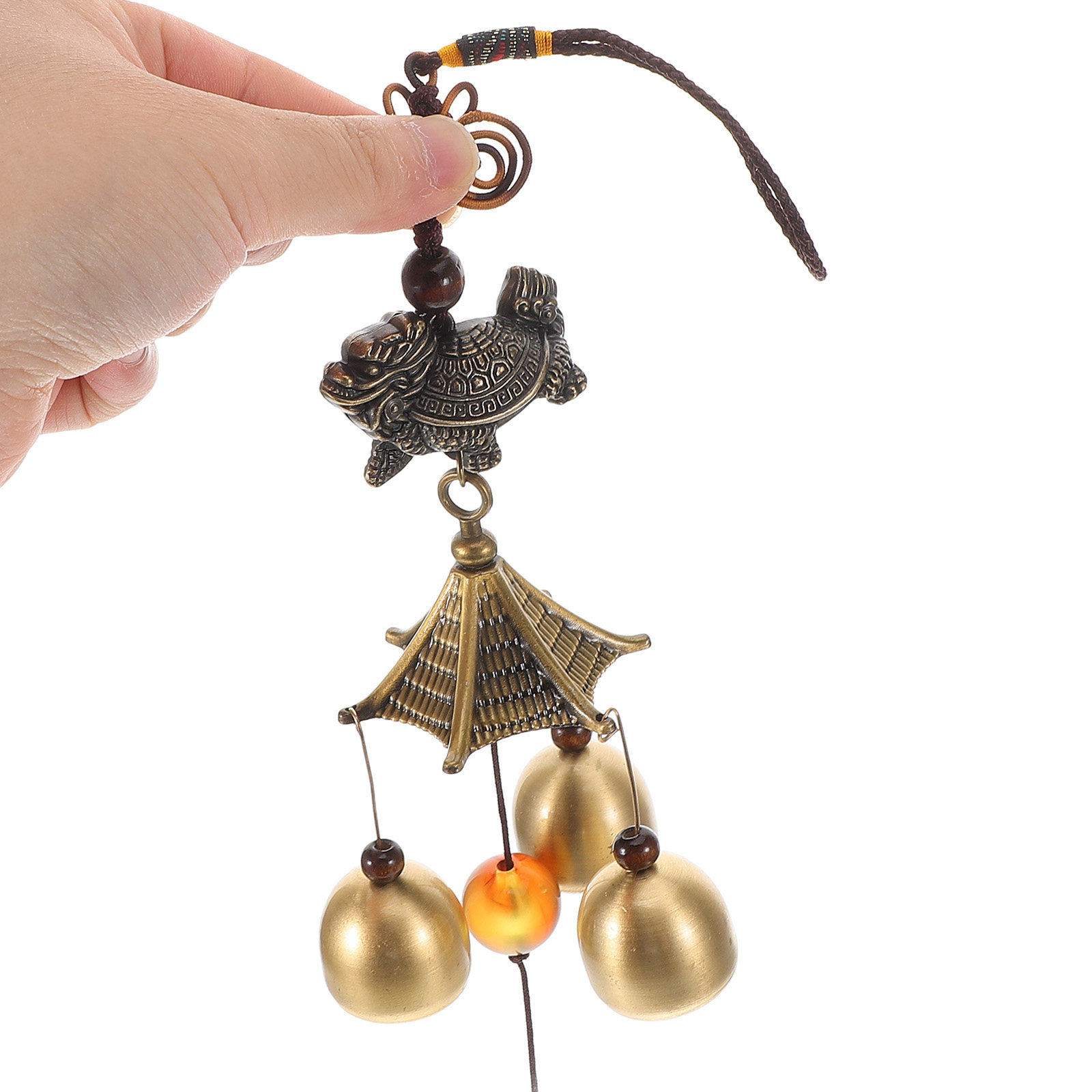 Messing windgong hangende tuin - Japanese Outdoor Camping recensie en prijs