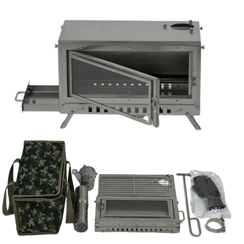 Brandhoutkachel Tentkachel Opv - Outdoor Camping Wood Stove recensie en prijs