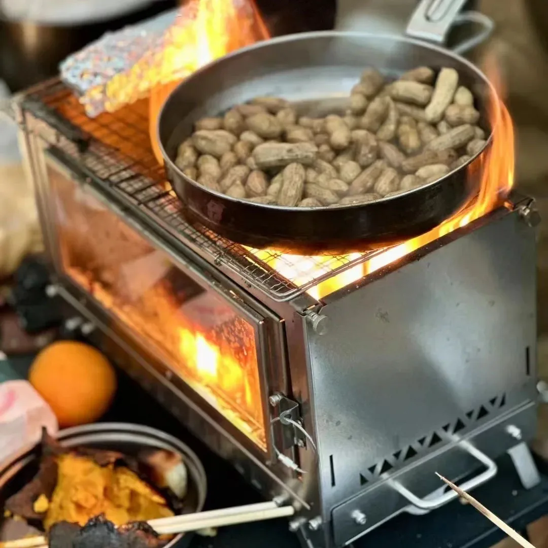 Brandhoutkachel Tentkachel Opv - Outdoor Camping Wood Stove recensie en prijs