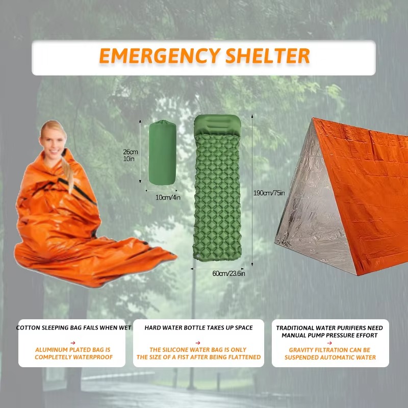 Aangepaste 2-3 persoons profes - Outdoor Camping Sleeping Bag recensie en prijs