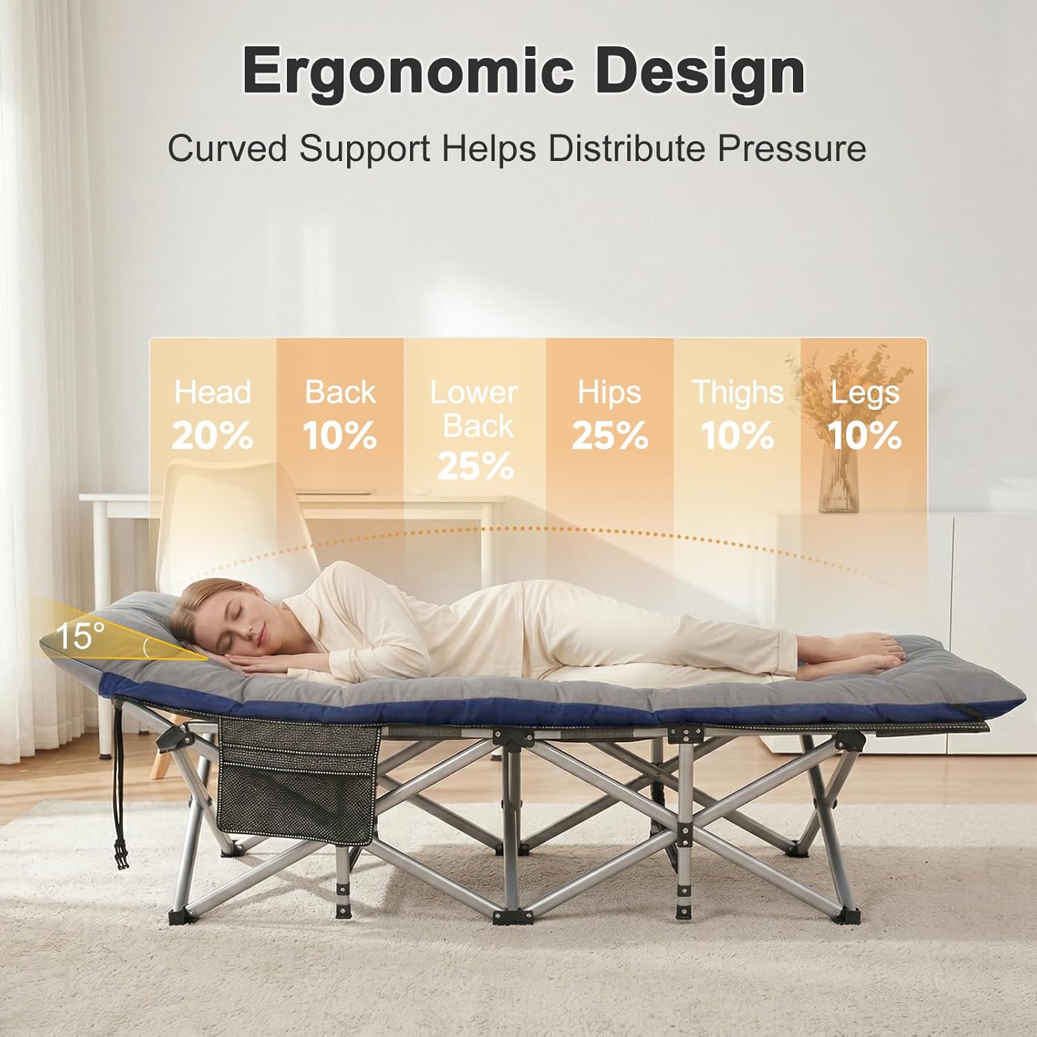 XXL campingbed voor volwassene - Outdoor Camping Sleeping Bag recensie en prijs