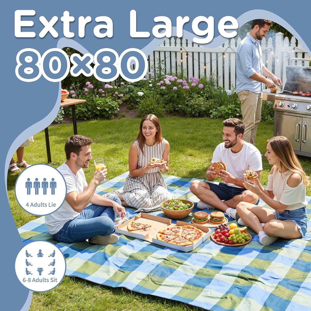 IALJ-Extra Grote Waterdichte P - Outdoor Camping Mats Large recensie en prijs