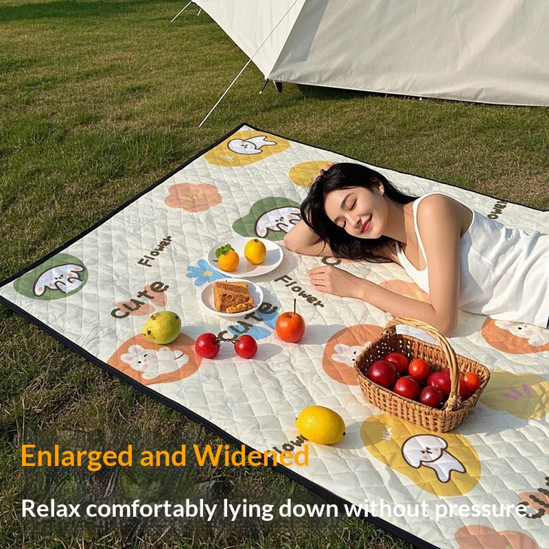 Lente verdikte picknickmat wat - Outdoor Camping Mats Large recensie en prijs
