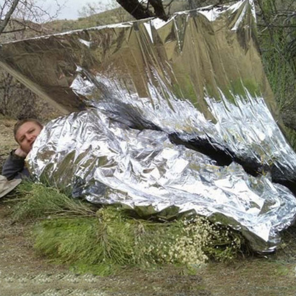 130x210cm waterdichte dekens h - Emergency Mylar Blanket recensie en prijs