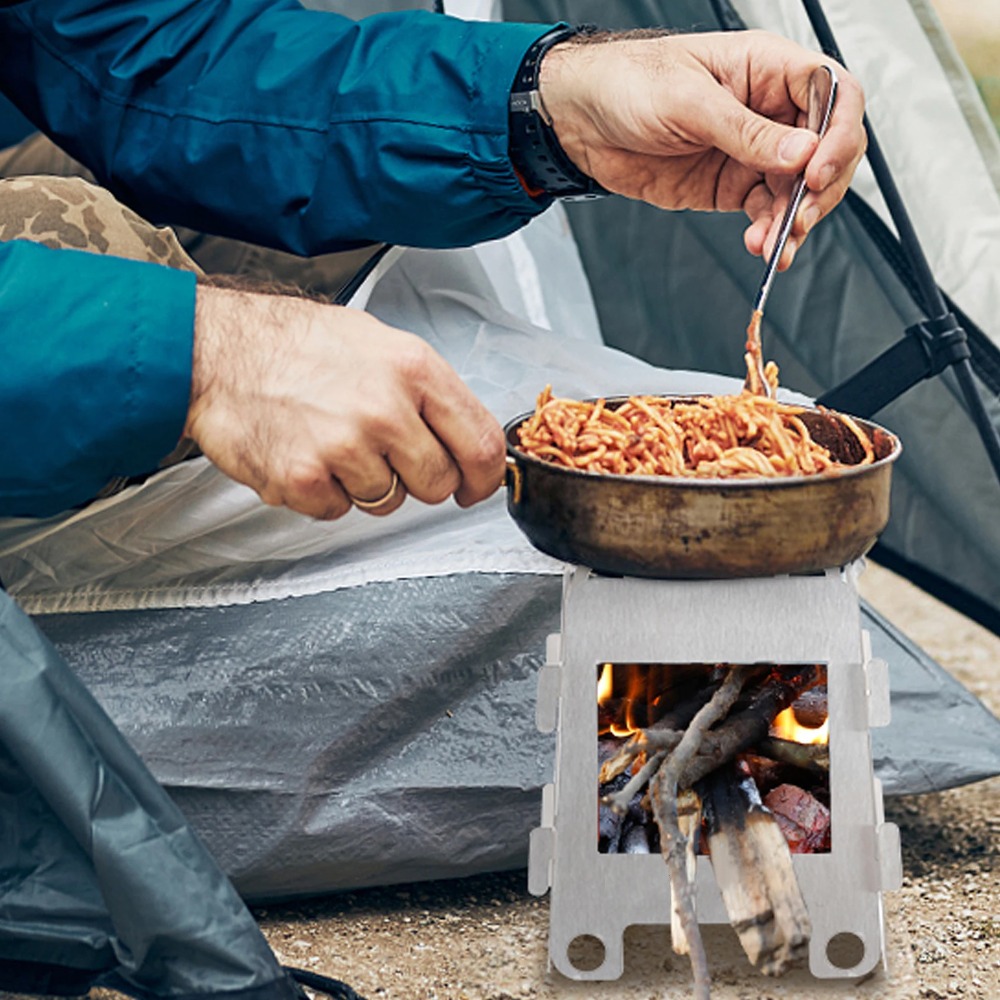 Campingoven Houtkachel Alcohol - Outdoor Camping Wood Stove recensie en prijs