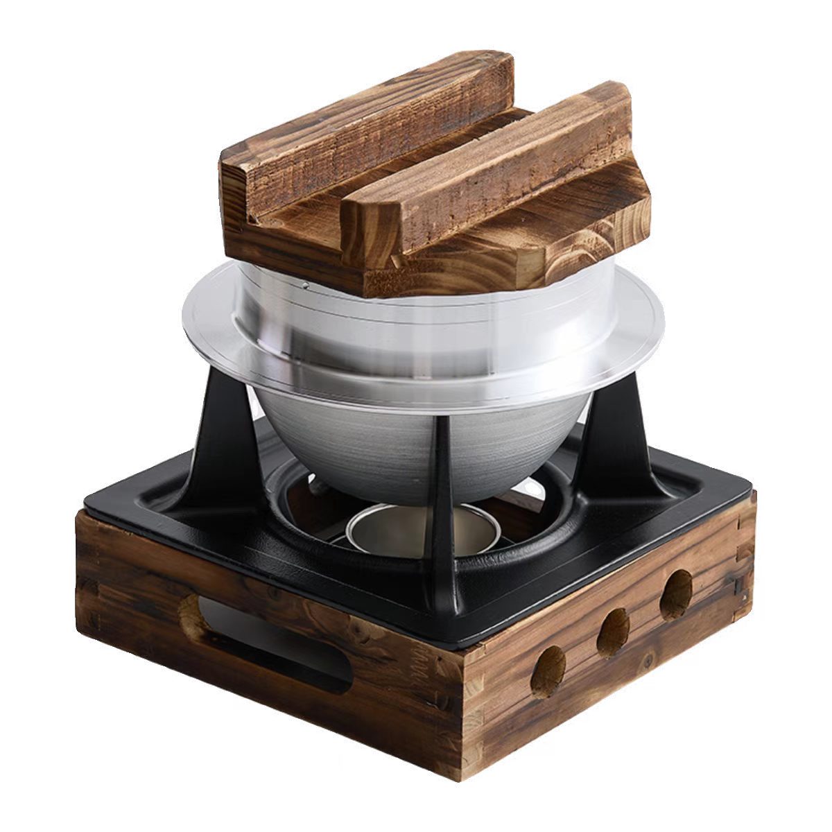 Japanse stijl Oolong Pot Alcoh - Japanese Outdoor Camping recensie en prijs