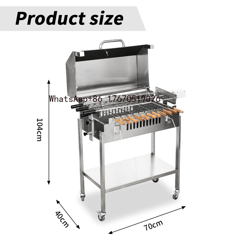 Moderne grote buiten barbecue  - Outdoor Indoor Camping recensie en prijs
