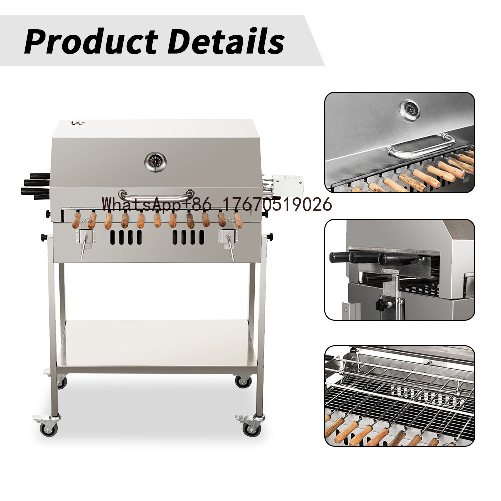 Moderne grote buiten barbecue  - Outdoor Indoor Camping recensie en prijs
