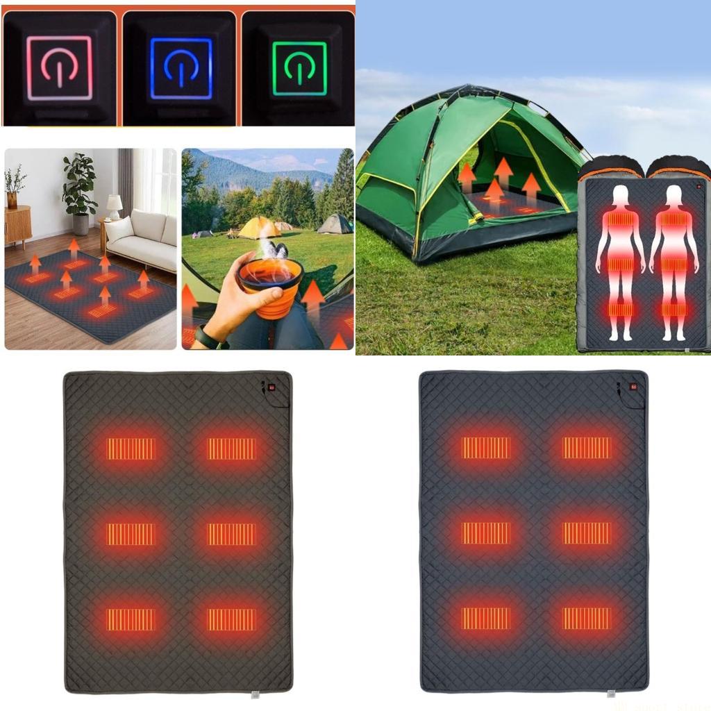31BE Camping verwarmde slaapza - Outdoor Camping Heated Blanket recensie en prijs