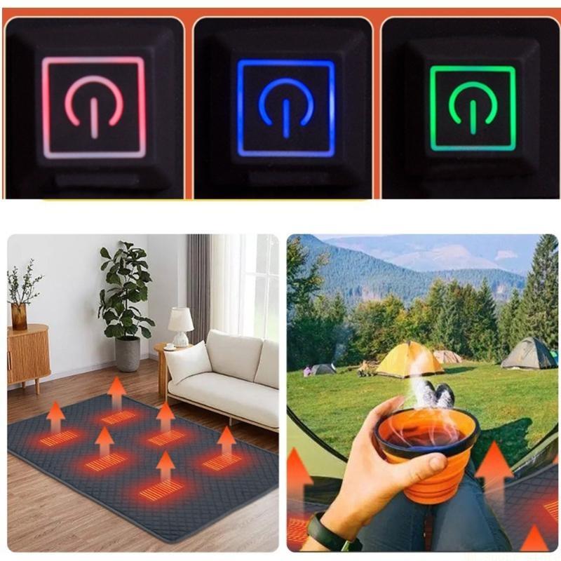 31BE Camping verwarmde slaapza - Outdoor Camping Heated Blanket recensie en prijs