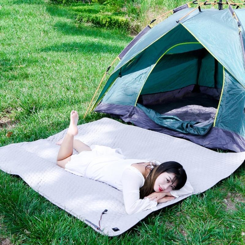 31BE Camping verwarmde slaapza - Outdoor Camping Heated Blanket recensie en prijs