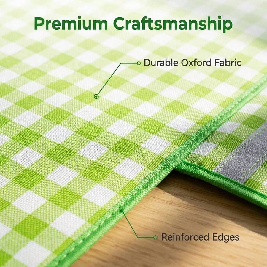 Waterdichte opvouwbare geruite - Outdoor Camping Mats Large recensie en prijs