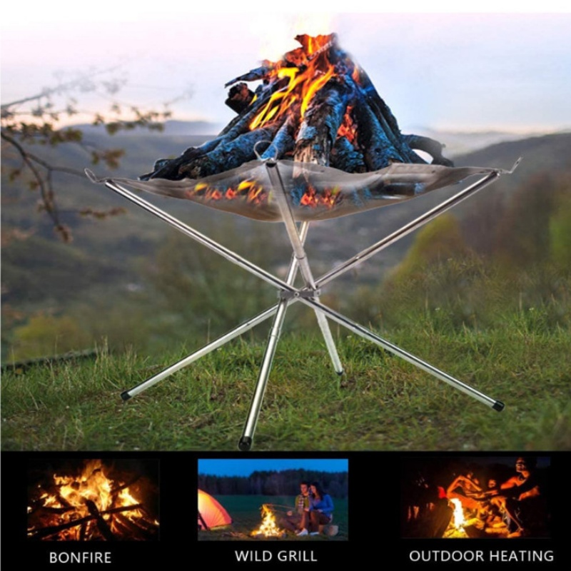 Draagbare buiten BBQ vuurkorf, - Outdoor Camping Wood Stove recensie en prijs