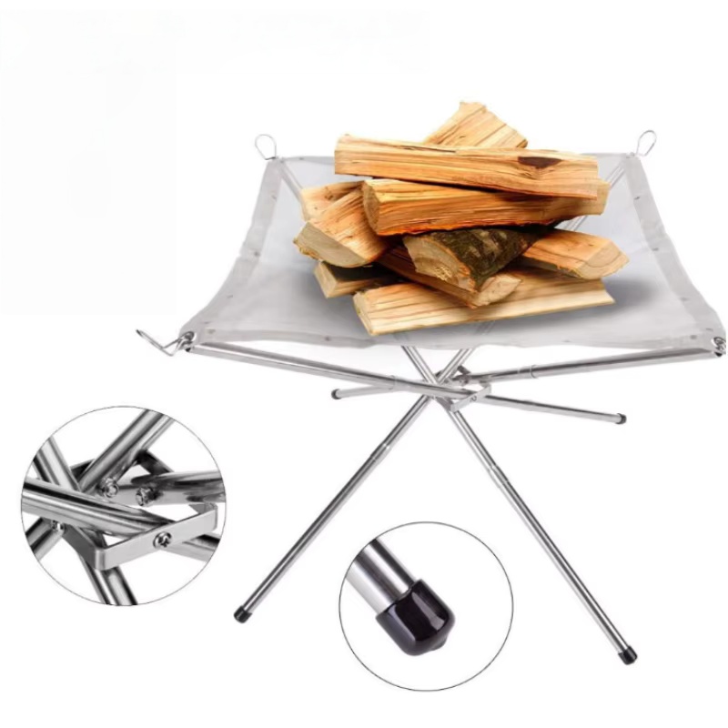 Draagbare buiten BBQ vuurkorf, - Outdoor Camping Wood Stove recensie en prijs