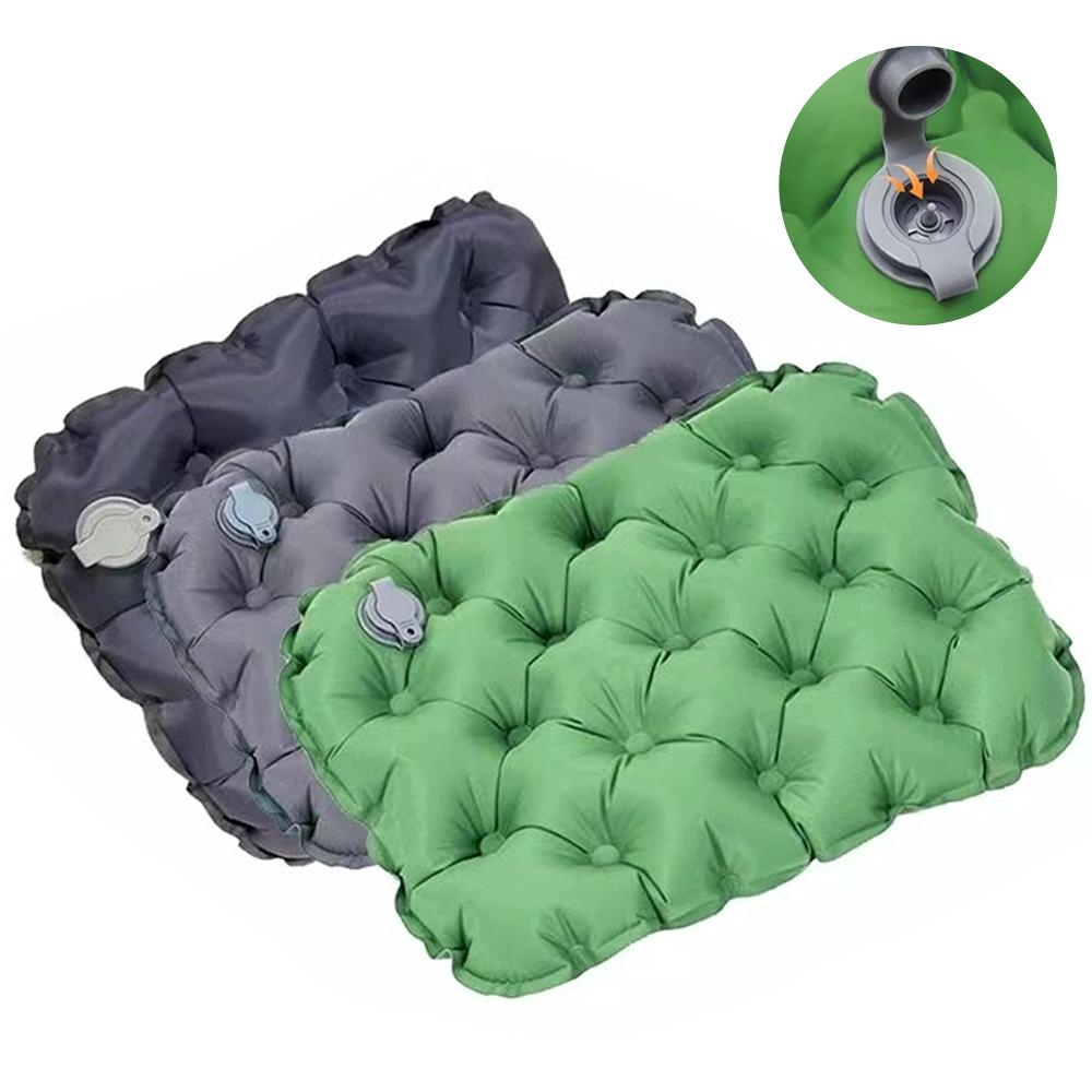 Draagbaar opblaasbaar zitkusse - Outdoor Camping Carpet recensie en prijs