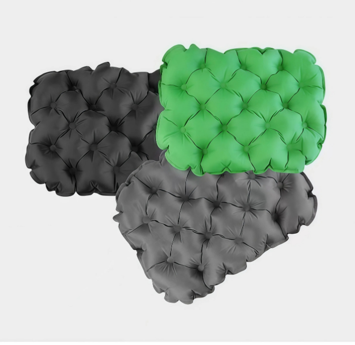 Draagbaar opblaasbaar zitkusse - Outdoor Camping Carpet recensie en prijs