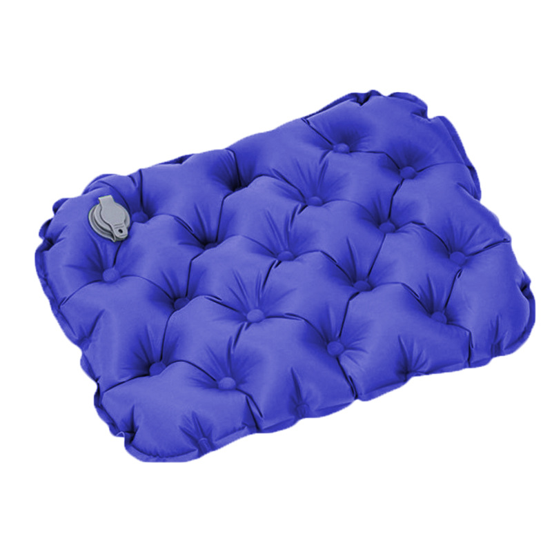 Draagbaar opblaasbaar zitkusse - Outdoor Camping Carpet recensie en prijs