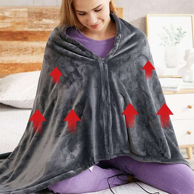 Verwarmde sjaalomslagdoeken Ve - Outdoor Camping Heated Blanket recensie en prijs