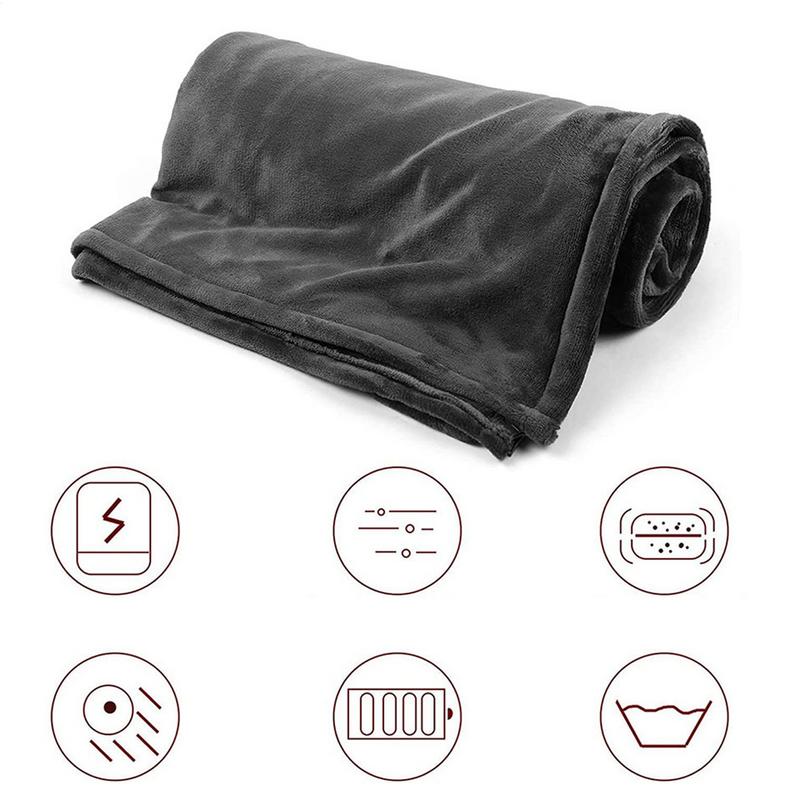 Verwarmde sjaalomslagdoeken Ve - Outdoor Camping Heated Blanket recensie en prijs