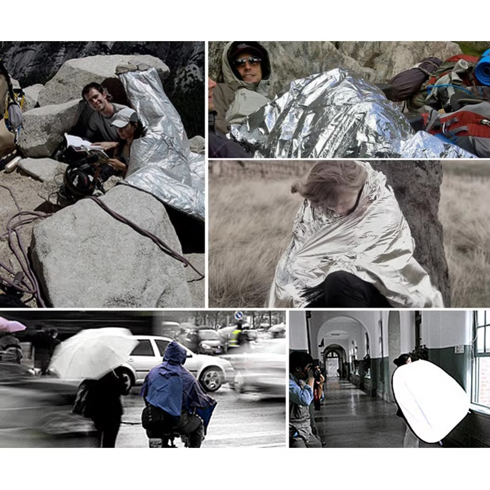 Mylarfolie Emergency Survival  - Emergency Mylar Blanket recensie en prijs