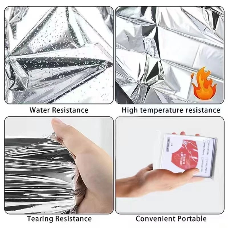 Noodhulp Mylar Thermodeken 51. - Emergency Mylar Blanket recensie en prijs