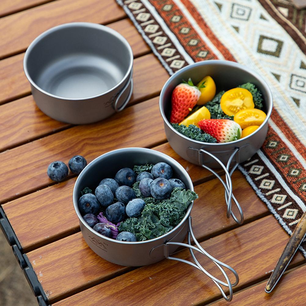Titanium kampeerpot in Japanse - Japanese Outdoor Camping recensie en prijs