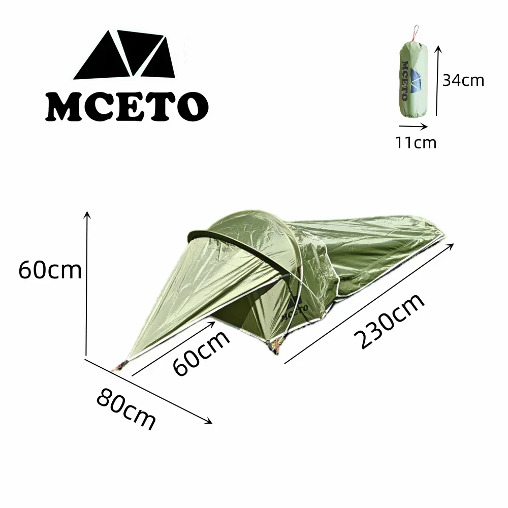 Ultralichte kampeertent voor é - Outdoor Camping Sleeping Bag recensie en prijs