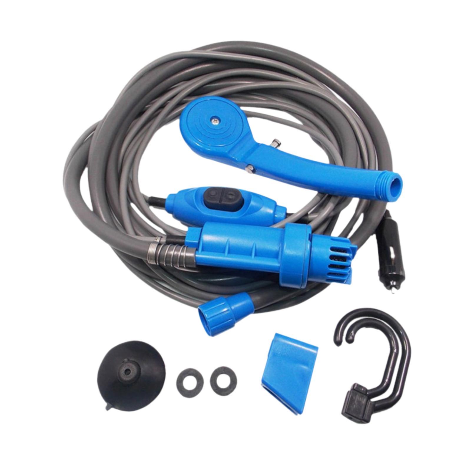 Camping Draagbare Douche 12V A - Outdoor Camping Carpet recensie en prijs