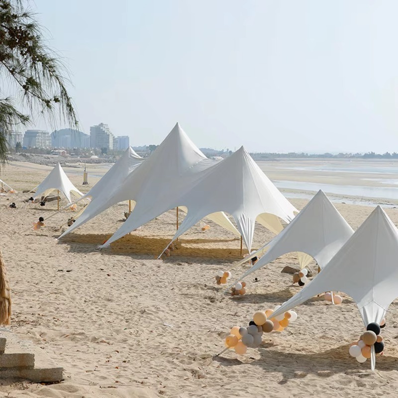 Moderne zonnescherm draagbare  - Outdoor Camping Show recensie en prijs