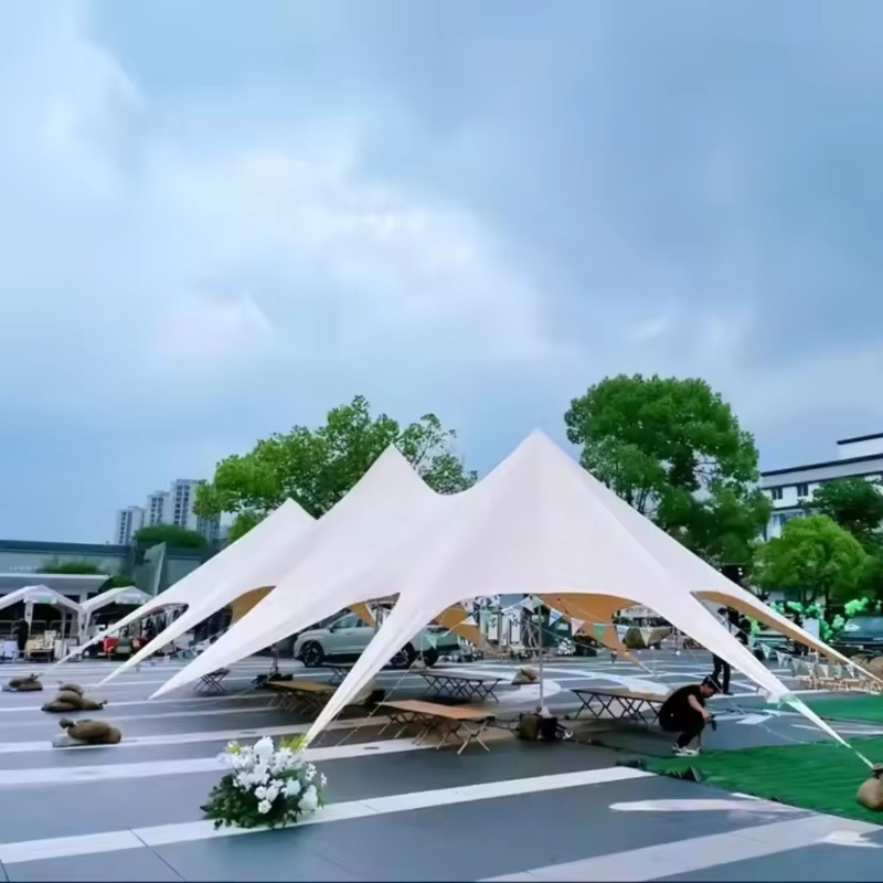 Moderne zonnescherm draagbare  - Outdoor Camping Show recensie en prijs