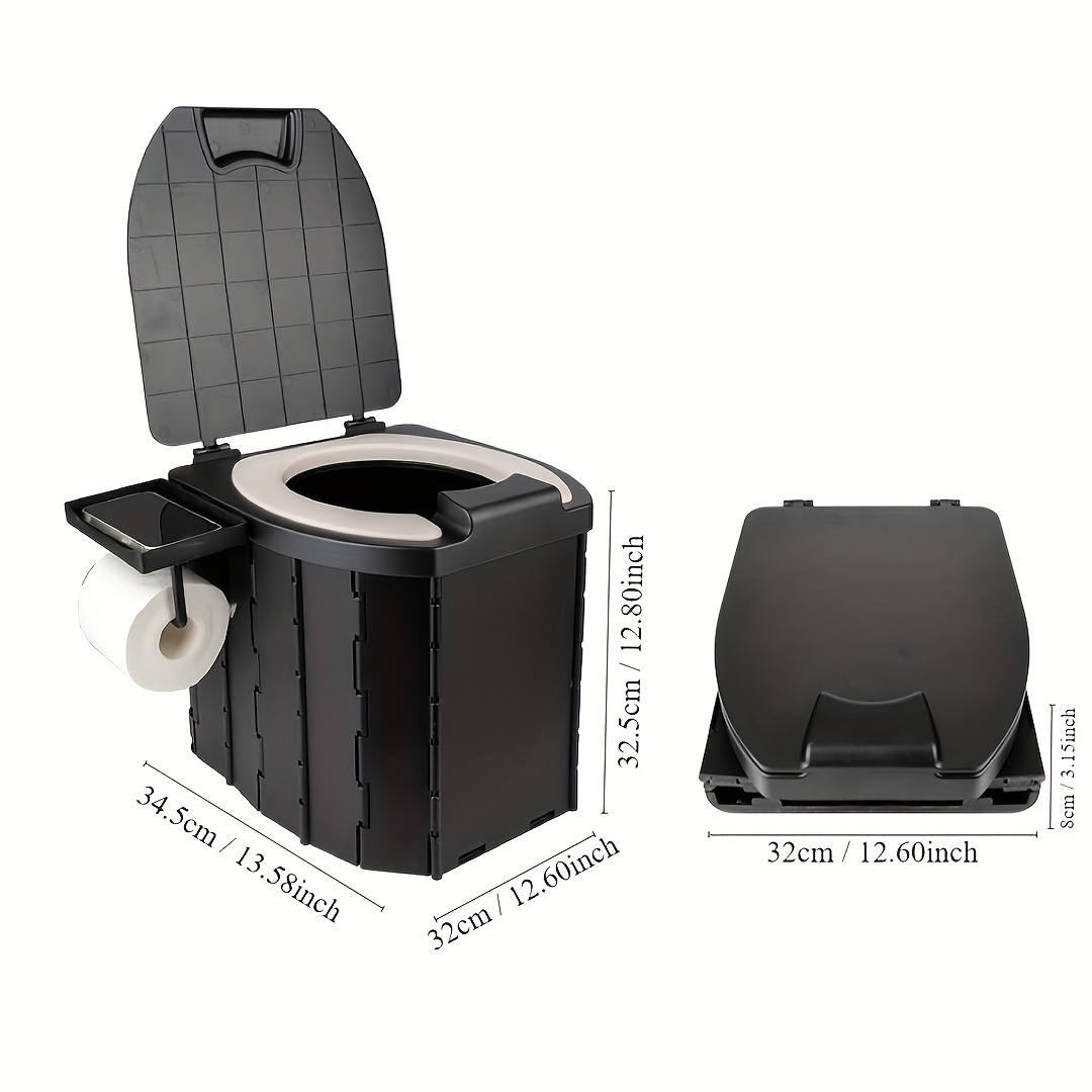 Draagbaar opvouwbaar toilet me - Outdoor Camping Carpet recensie en prijs