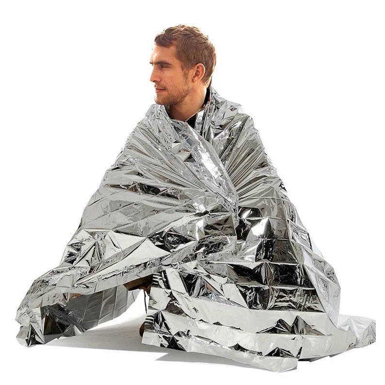 4 stuks nood-mylar thermische  - Emergency Mylar Blanket recensie en prijs