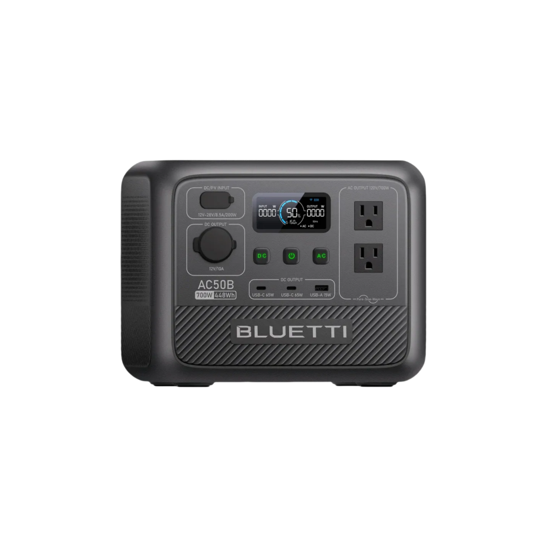 BLUETTI AC50B Draagbare Powers - Outdoor Camping Kettle recensie en prijs